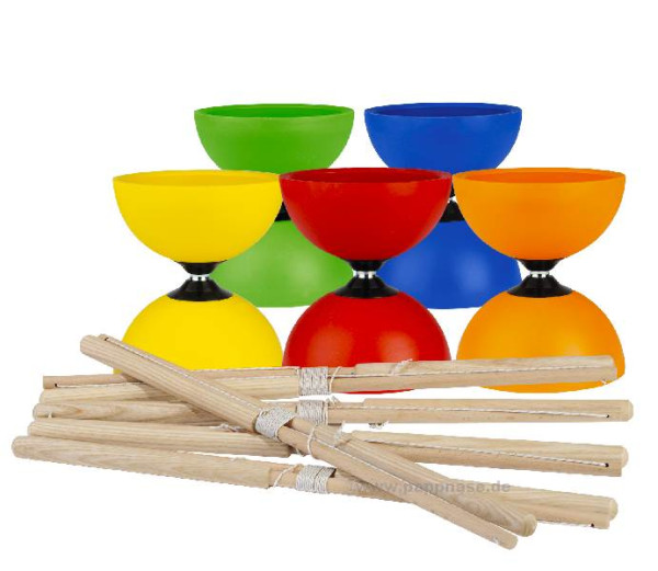 Diabolo-Pack Henrys Jazz