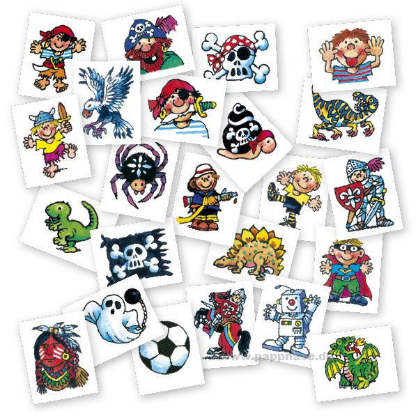 Jungen-Tattoos