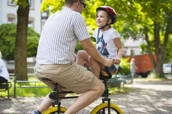 Zwillings-Einrad Qu-Ax