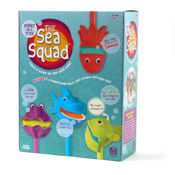 Puppet on a stick Sea Squad