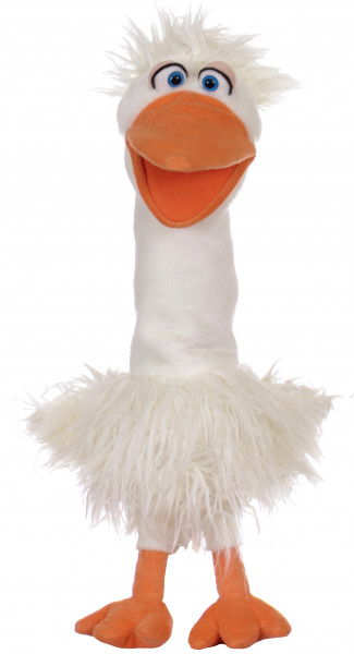 Handpuppe Gundula die Gans