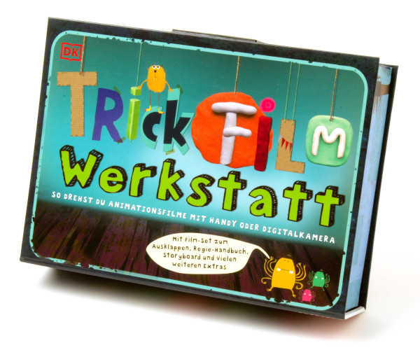Buch Trickfilmwerkstatt,
