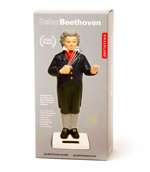 Solar Wackel Beethoven neu