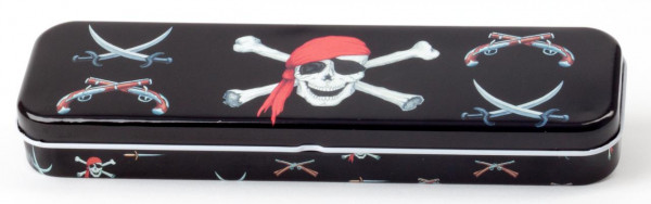 Stiftedose Piratenflagge