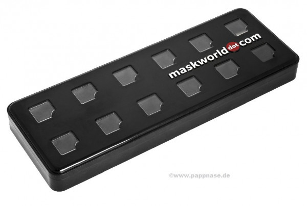 Leer-Palette für 12 Farben Maskworld
