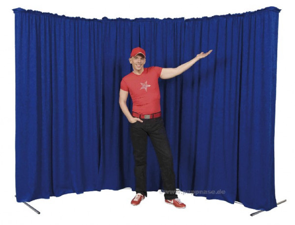 Spider Faltwand Evoflex mitternachtsblau