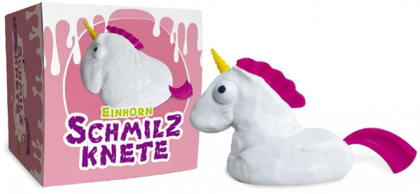 Schmilzknete, Einhorn
