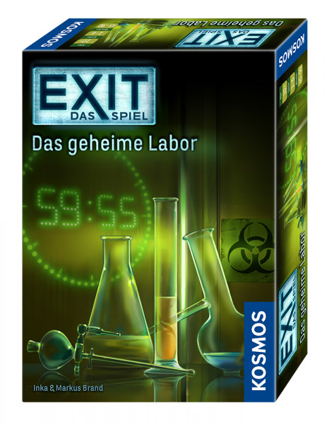 EXIT-Das Spiel - Das geheime Labor