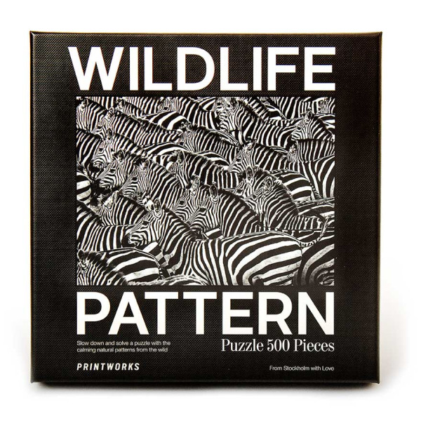 Puzzle Zebras - 500 Teile