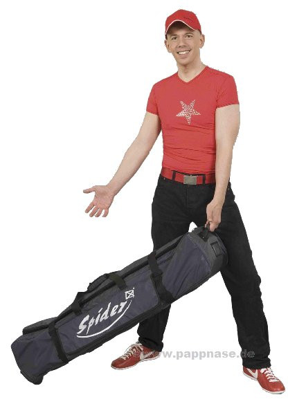 Spider Faltwand Evoflex bordeaux