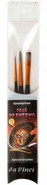 Pinselset Face-Painting