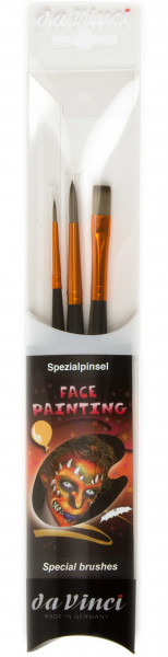 Pinselset Face and Bodypainting