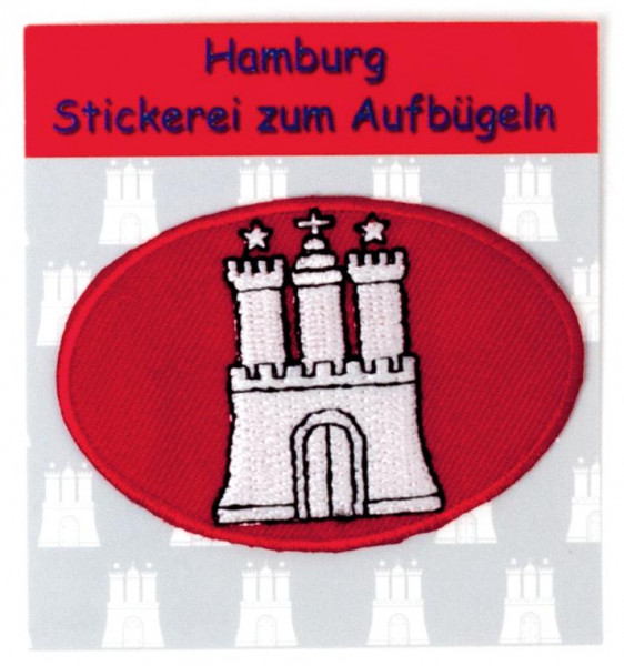 Stickerei zum Aufbügeln Hamburg