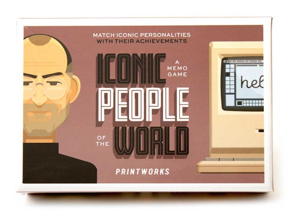 Memo Game - Iconic People