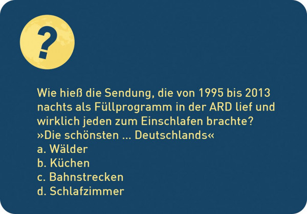 Nachts sind alle Katzen schlau