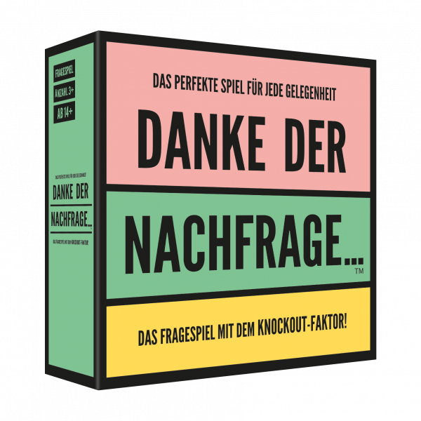 Danke der Nachfrage