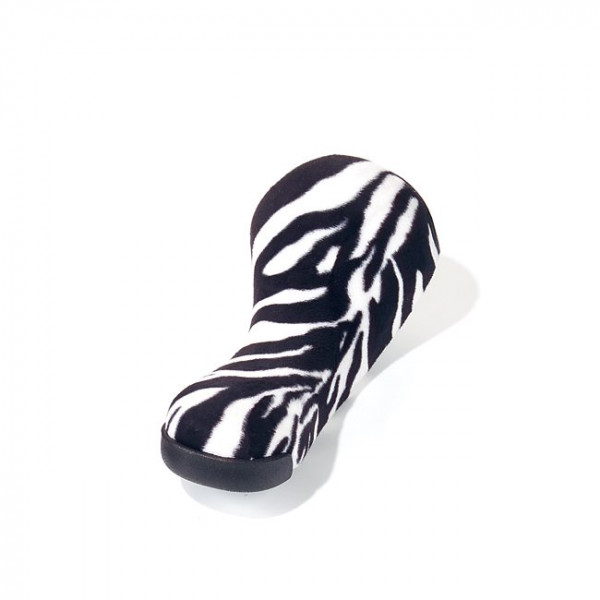 Einradsattel Zebra