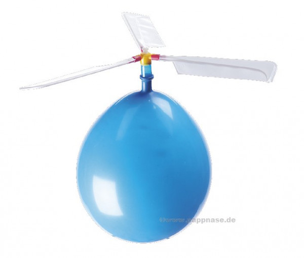 Helikopter-Ballon