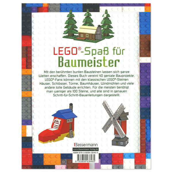 Buch Gebäude 40 Ideen mit LEGO®-Steinen