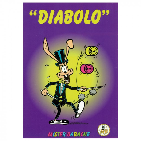 Heft Jonglieranleitung Diabolo (IT)