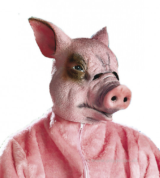 Schweinemaske