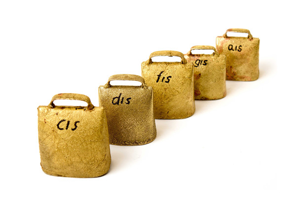 Musikglocken, Ergänzung Halbtöne für C''''-C'''''