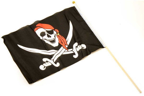Piratenflagge klein
