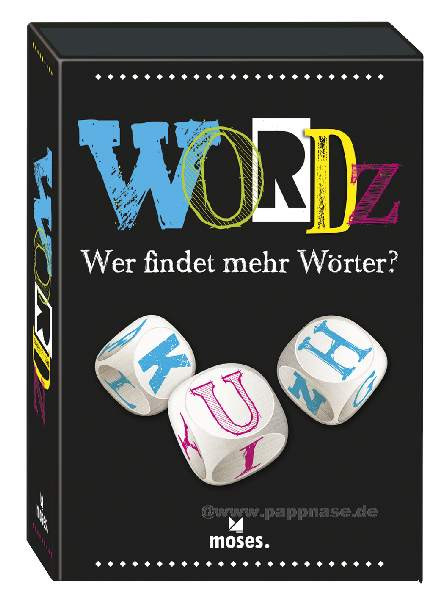 Wordz - Wer findet mehr Wörter