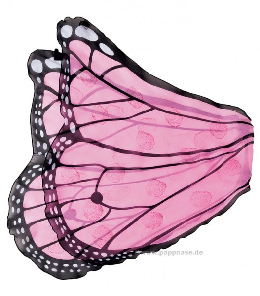 Schmetterlingsflügel - pink 