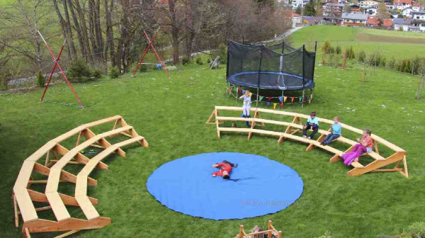 Sitzpodeste Zirkus 10 m