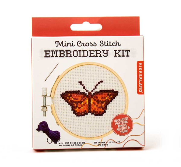 Mini Stickring Kit Schmetterling