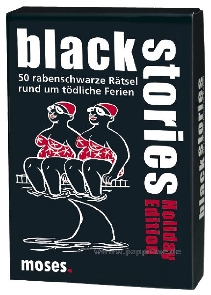 Black Stories Holiday Edition