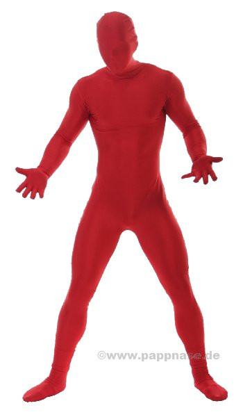 Morphsuit rot M