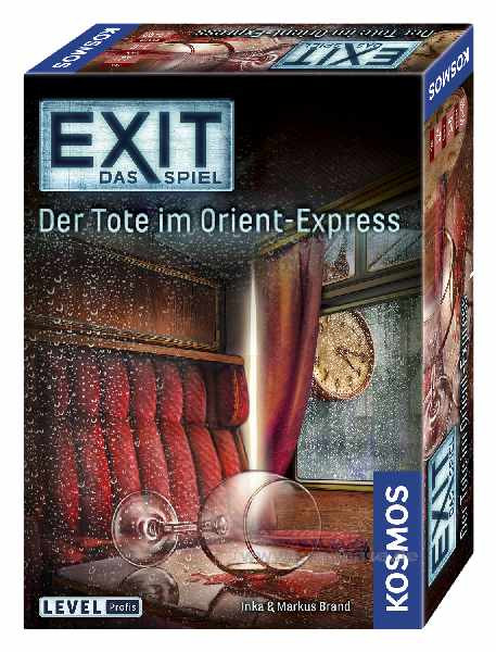 EXIT-Das Spiel - Der Tote im Orient-Express