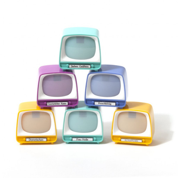 Gucki Retro TV