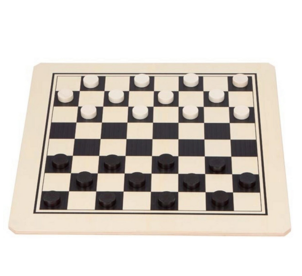 Spiele-Set Dame und Mühle