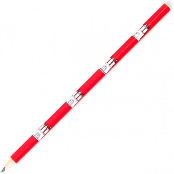 Bleistift Hamburg Wappen