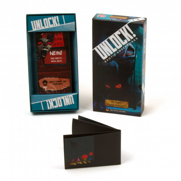 Unlock! Exotic Adventure - Die Nacht voller Schrecken