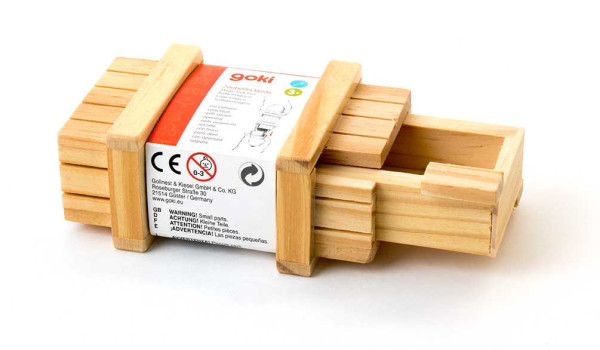 Zaubertrickkiste mit Geheimverschluss