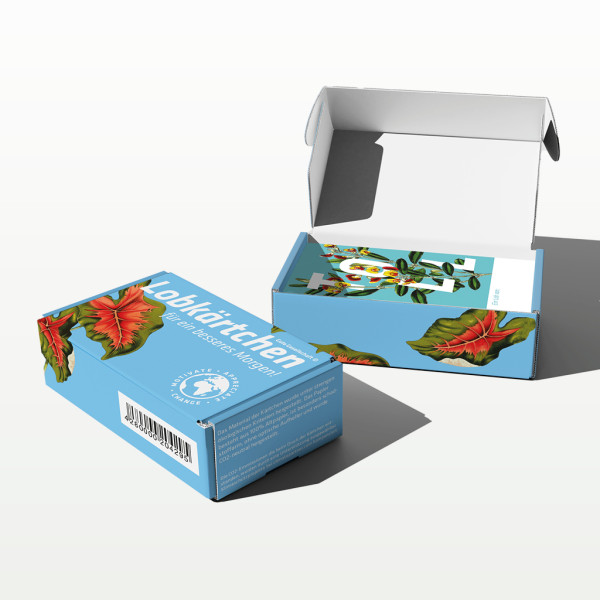 Lobkärtchen © für ein besseres Morgen