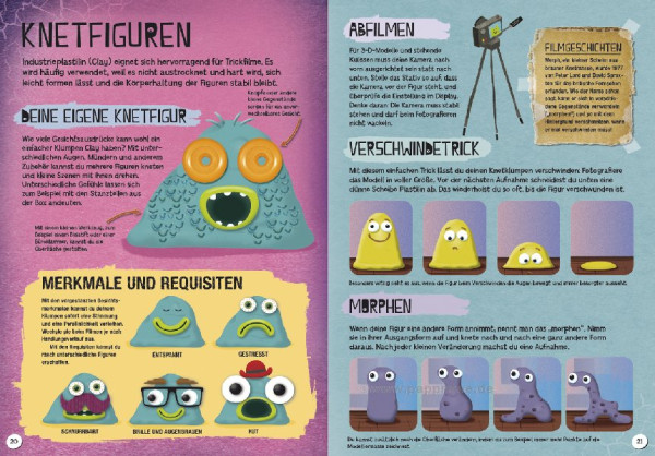 Buch Trickfilmwerkstatt,