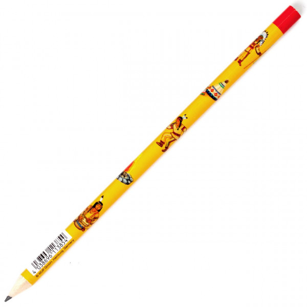Bleistift Indianer