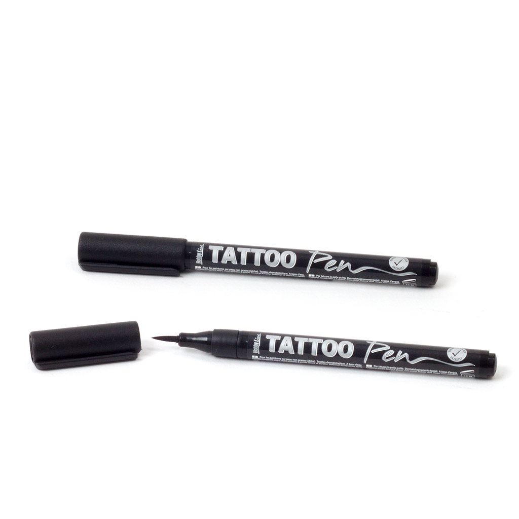 TattooFarbPinselStift Pappnase