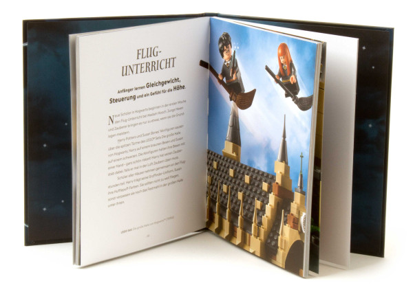Buch Lego® Harry Potter™ Die magische Welt der Zauberer