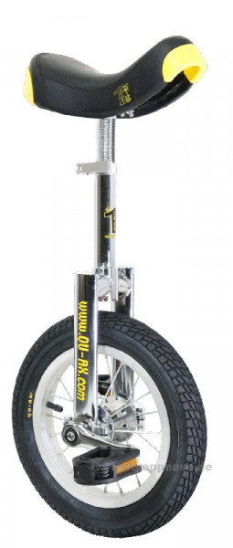 Einrad Luxus 12'' - chrom