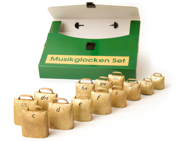 Musikglocken C''''-C''''' mit Halbtönen
