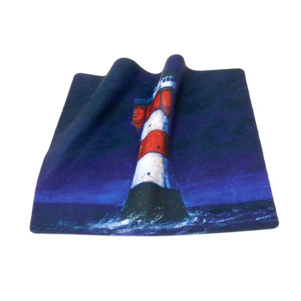 Displaytuch 15x15 cm Roter Sand