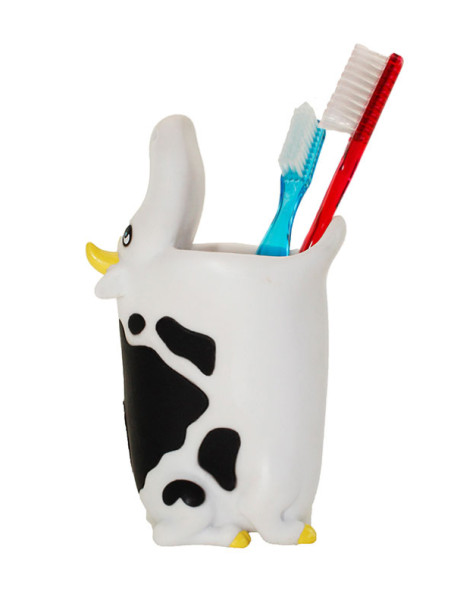 Zahnputzbecher Kuh