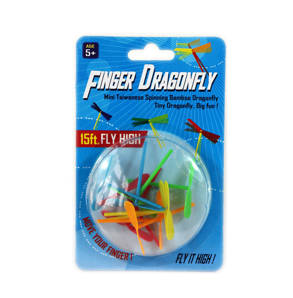 Finger Dragonfly