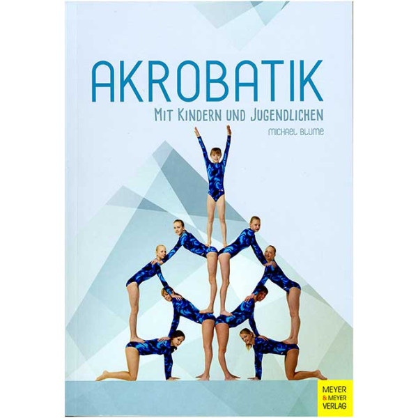 Akrobatik mit Kindern und Jugendlichen
